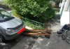 Absolutny mistrz parkowania...