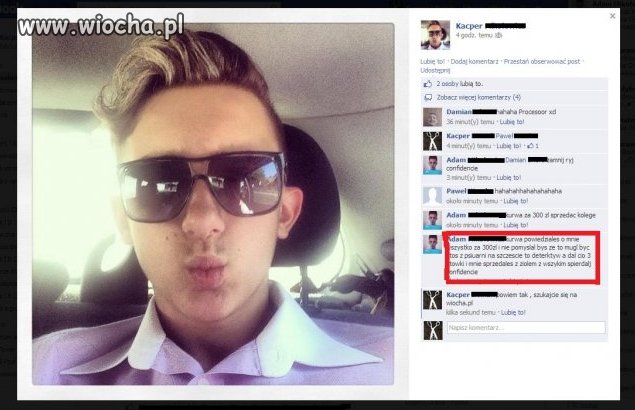 Zdjęcie zdjęciem ale komentarz Adam'a to jest 
