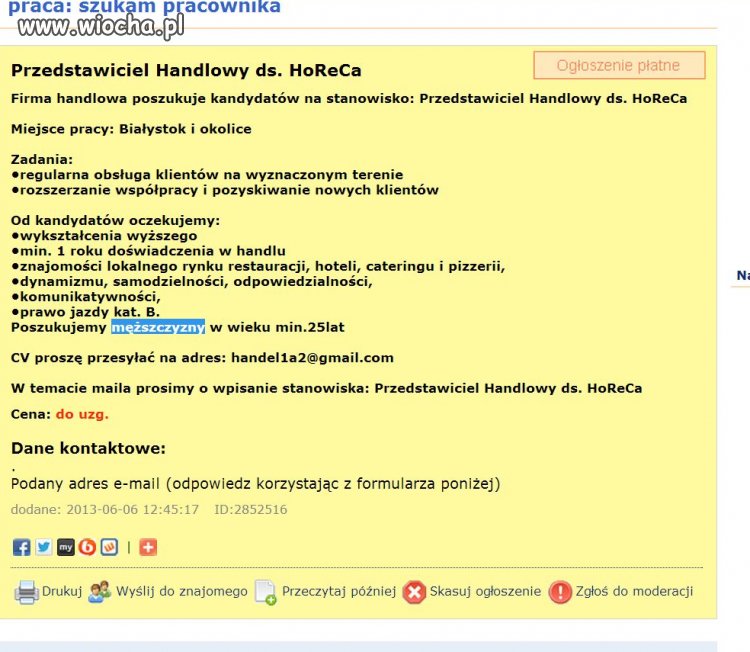 Poszukuję Męższczyzny!