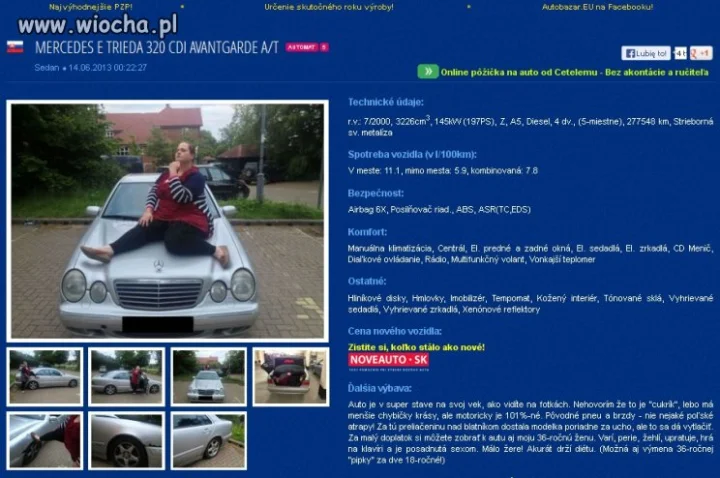 Taki tam mercedes