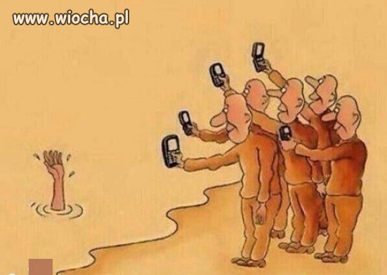 W naszej epoce fotki są w modzie
