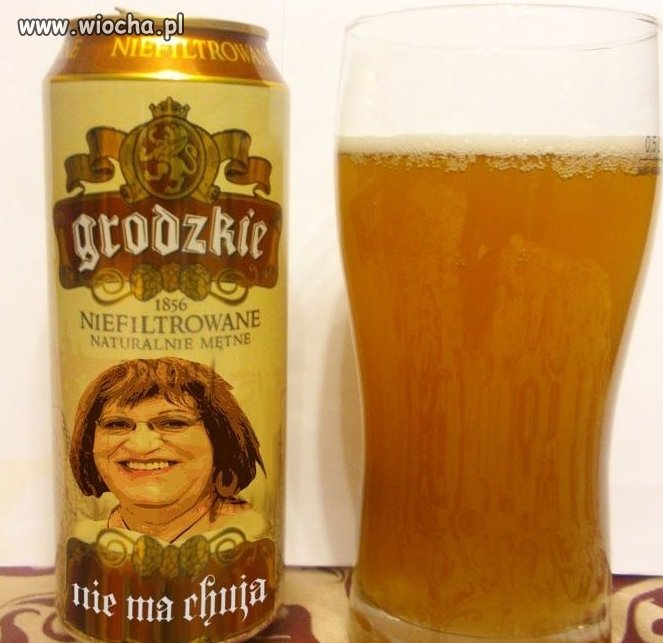 Piwko Grodzkiej...Napijesz się?