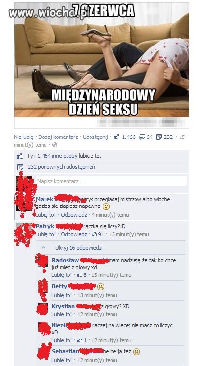 To przykre, że w taki dzień trzeba...