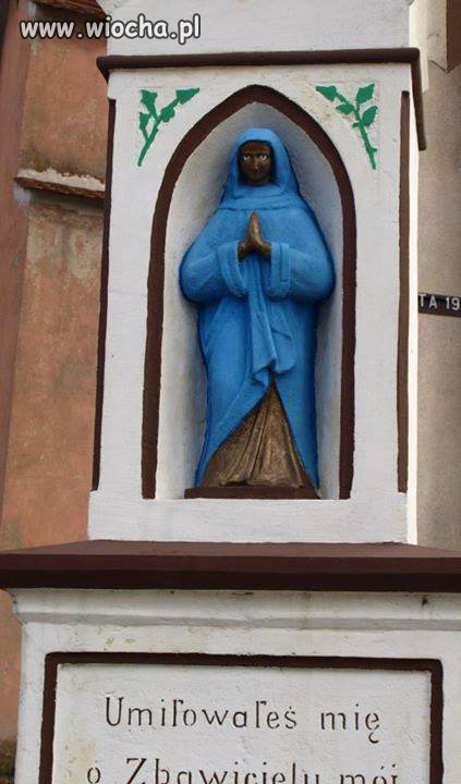 Matka Boska czekoladowska :)