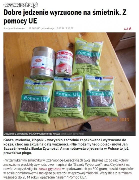 A podobno bieda w kraju ...