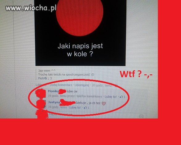 Widać, że Blondynka 
