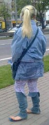 Cóż za styl... 