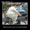 Mamo nie chce na rower