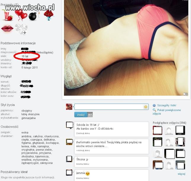 Patrzcie jakie mam gatki...świat głupiej 16-stki
