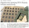 ZUSU KRYZYS NIE DOTYCZY 