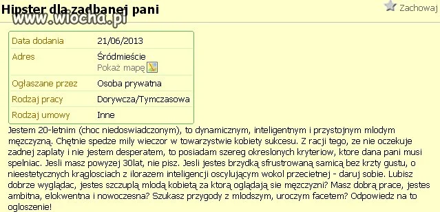 Ogłoszenie...