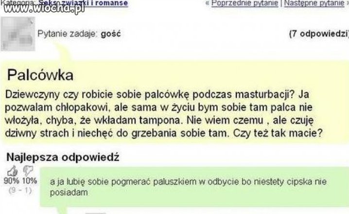 Odpowiedź powala