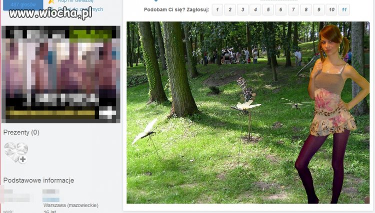 Mistrzyni Photoshopa ^^:P