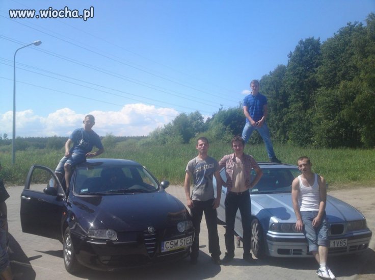 Wiejscy pakerzy ...