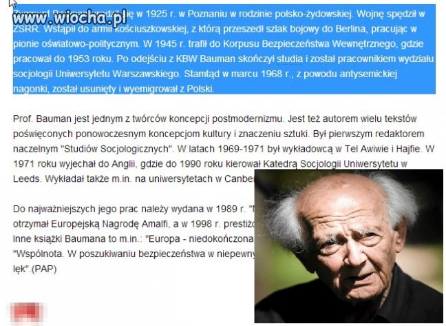 I prawie mu współczujesz, gdy nagle dowiadujesz...