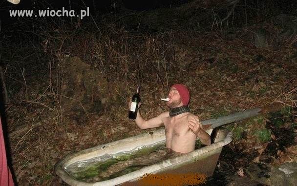 Kąpiel pana M.