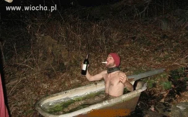 Kąpiel pana M.