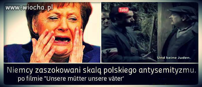 Pani kanclerz wzruszona