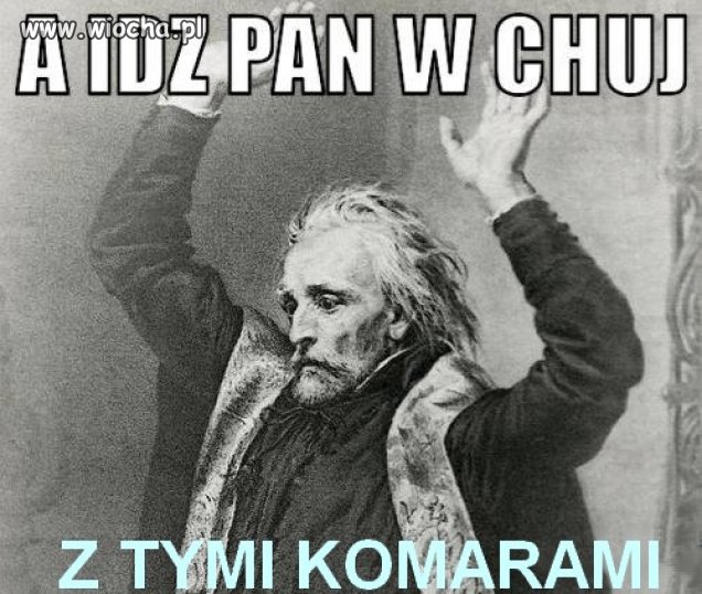 Komary!!!