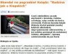 Z jednej strony kościół, z drugiej kościół,ale Boga