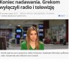 Rząd grecki właśnie wyłączył tv i radio ludziom...