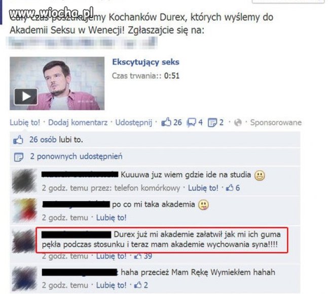 Durex... Akademia wychowania