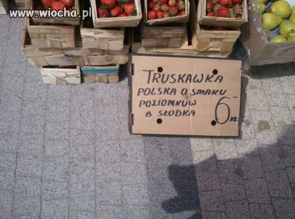 Truskawka o smaku 