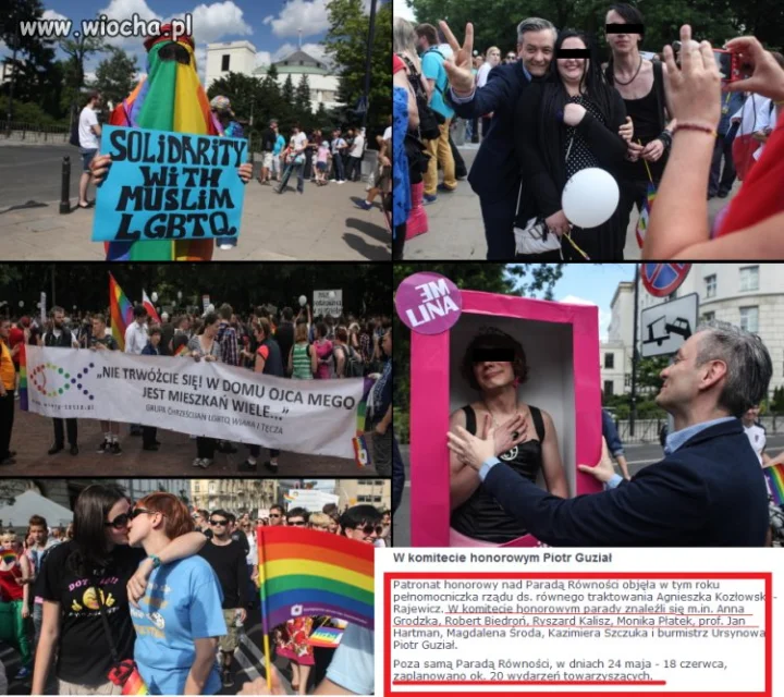 Politycy wśród swoich.