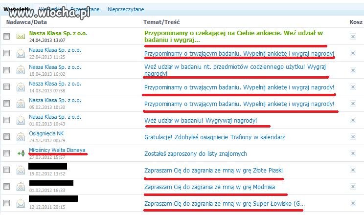 Największa wiocha naszej klasy