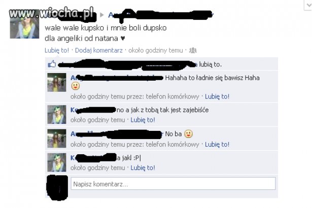 Wale wale kupsko i mnie boli dupsko 