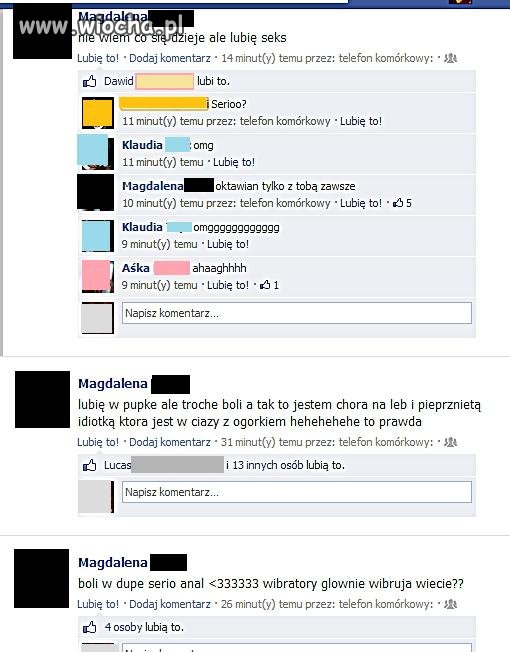 Gimbazistki ujawniają swoje żądze i pragnienia...