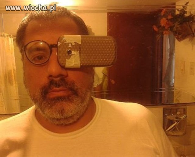 Prawie jak cyborg...