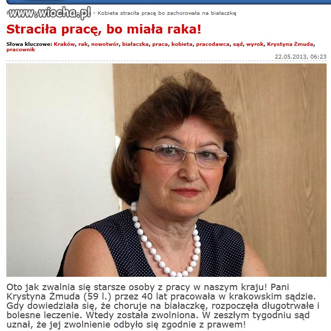 W Polsce lepiej nie chorować