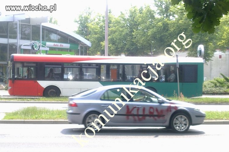 Ktoś jej bardzo nie lubi? Czy może to autoreklama?