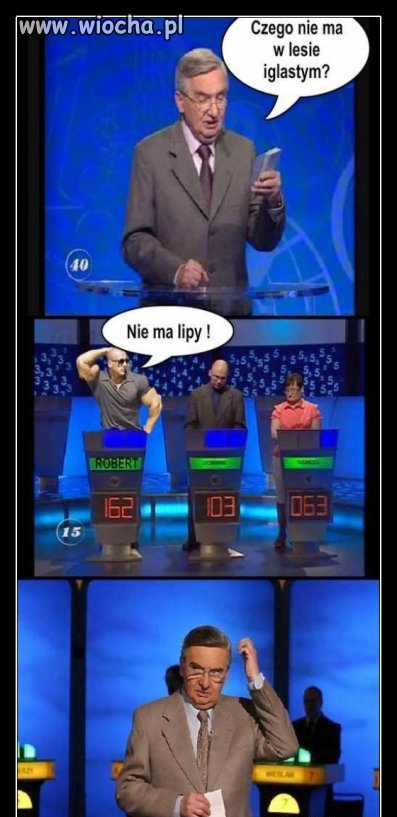 Nie ma lipy tu!