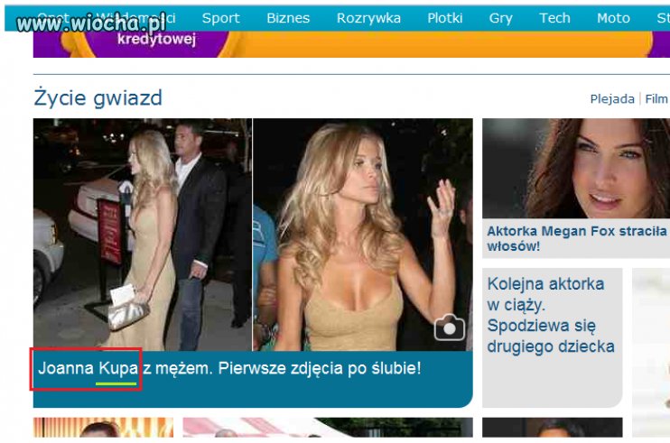 Onet znowu strzelił gafę...