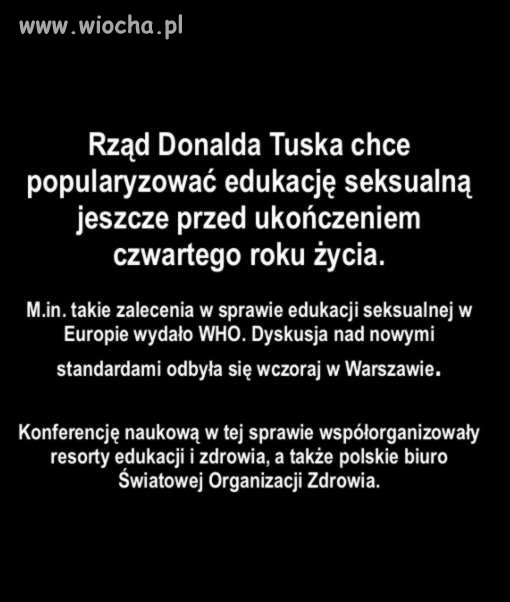 Seks-edukacja dla czterolatków!