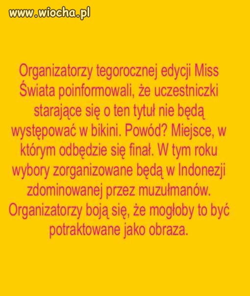 My dla muzułmanów tak...