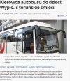 Rozwydrzone dzieci...Polski kierowca nie wytrzymał...