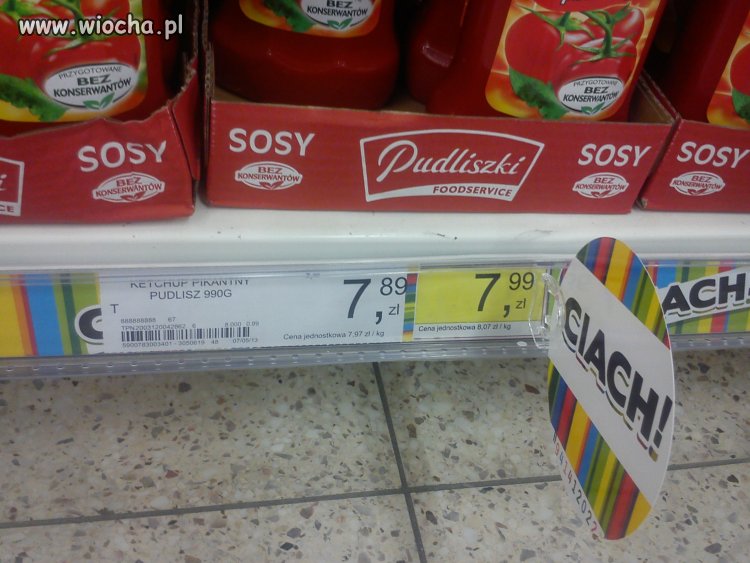 Mega akcja CIACH z Tesco