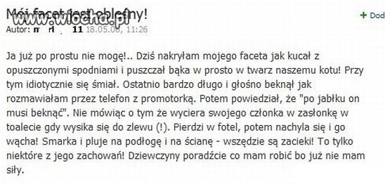 Ludzie to mają problemy