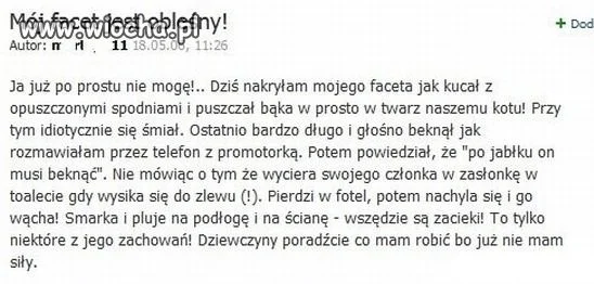 Ludzie to mają problemy