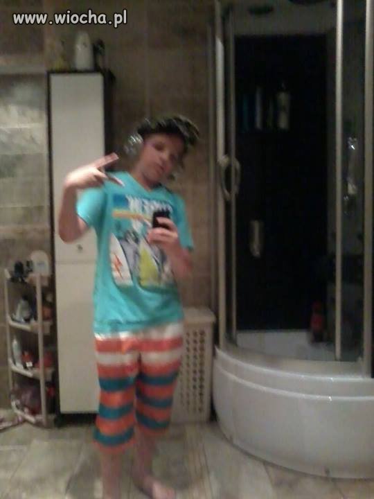 Swag w łazience