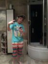 Swag w łazience