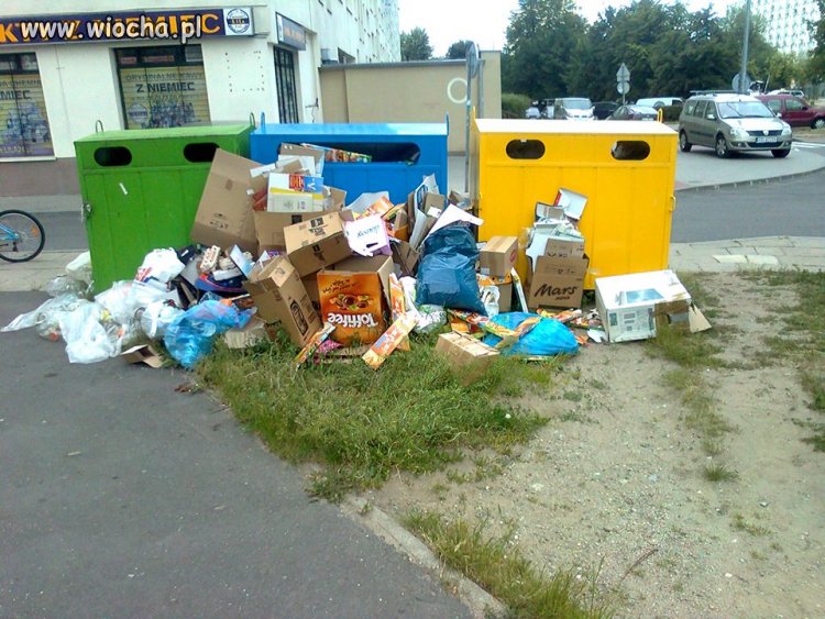Segregujmy odpady będziemy mieli czystą Europę 