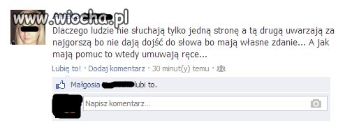 "Miszczyni ortografii" atakuje.