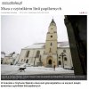 Obecność na mszy obowiązkowa.