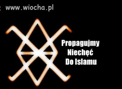 Stop islamizacji!