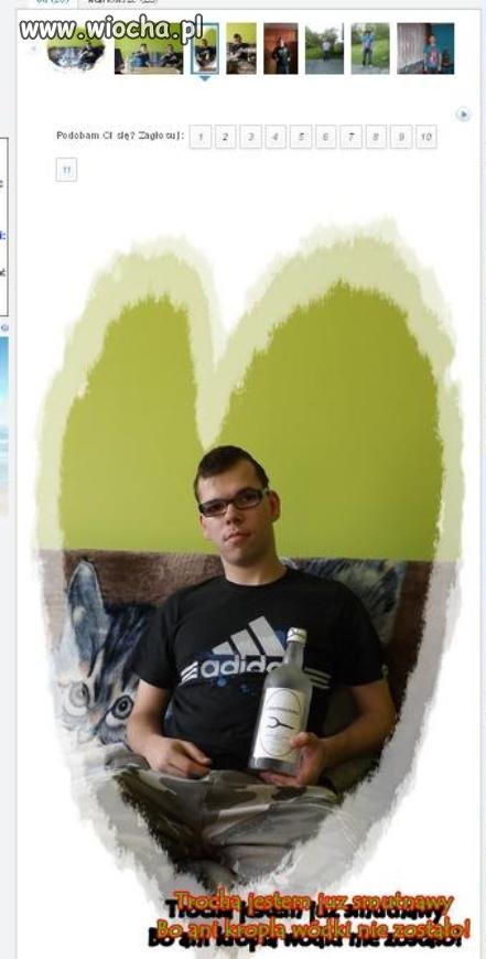 "Trocha jestem już smutnawy"
