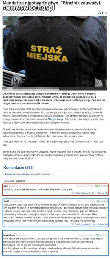 To jest możliwe tylko w kraju...